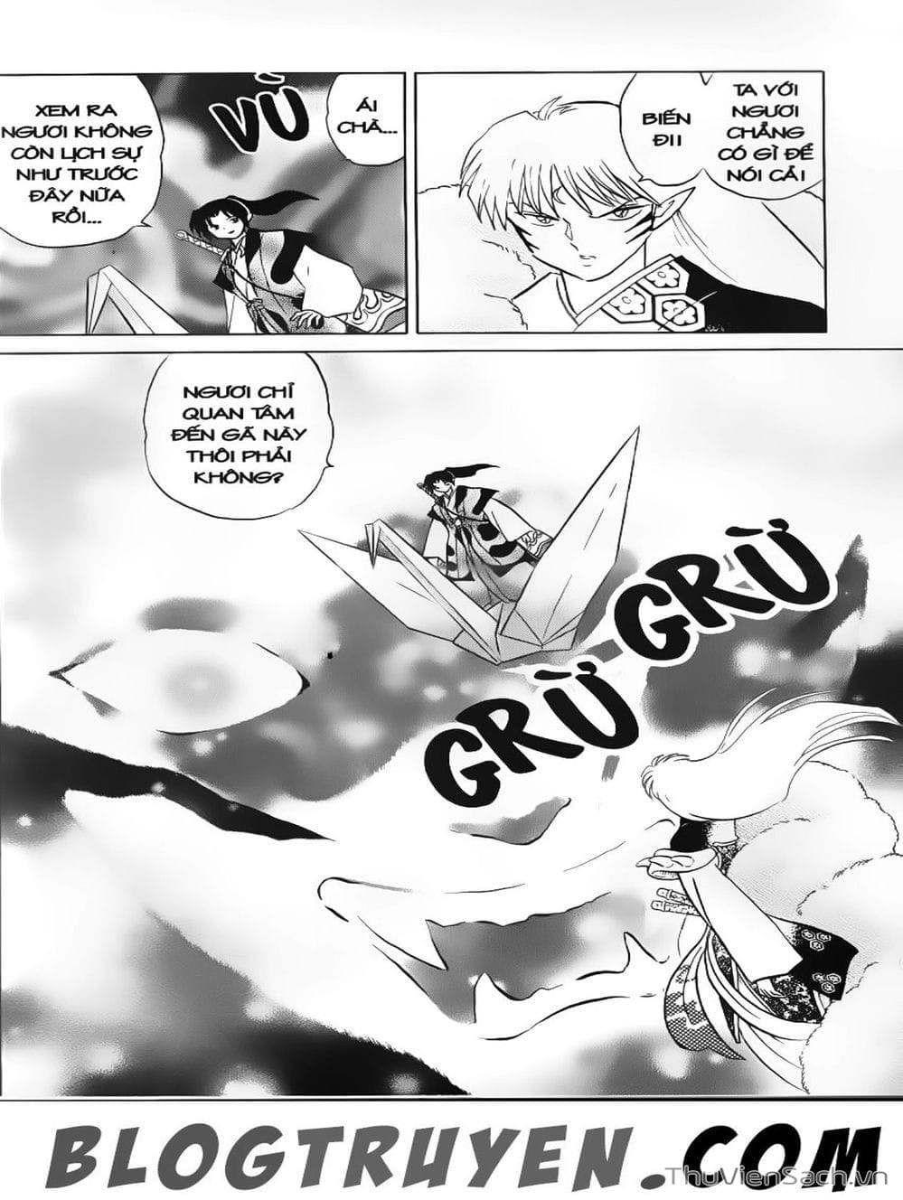 Truyện Tranh Khuyển Dạ Xoa - Inuyasha trang 5
