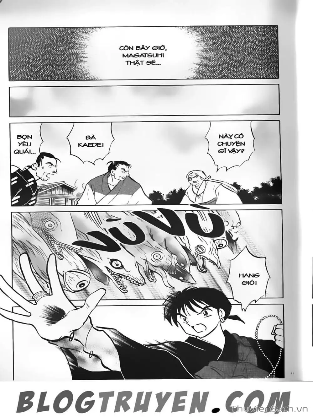 Truyện Tranh Khuyển Dạ Xoa - Inuyasha trang 5