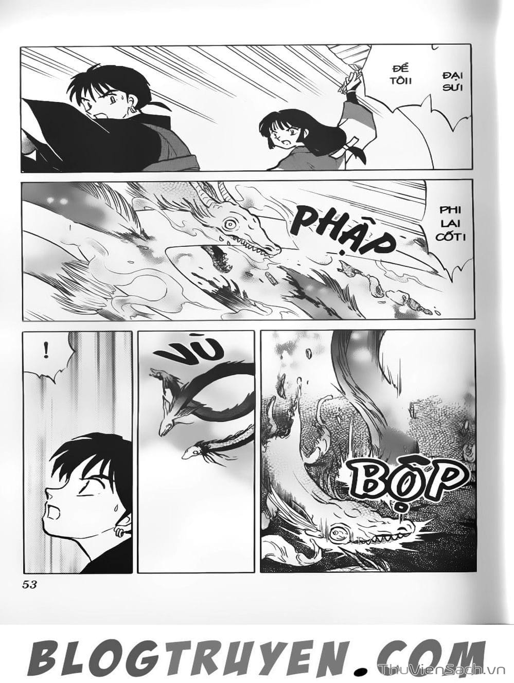 Truyện Tranh Khuyển Dạ Xoa - Inuyasha trang 5