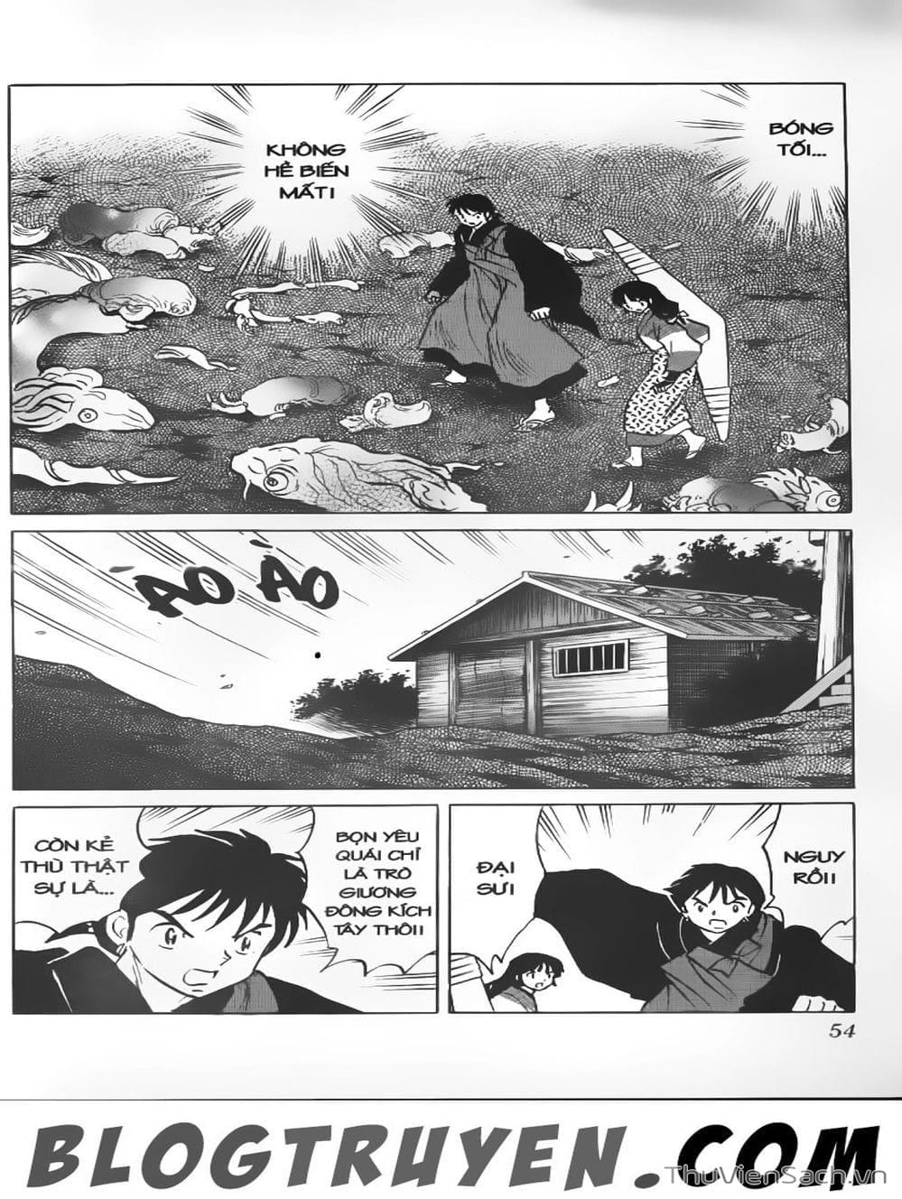 Truyện Tranh Khuyển Dạ Xoa - Inuyasha trang 5