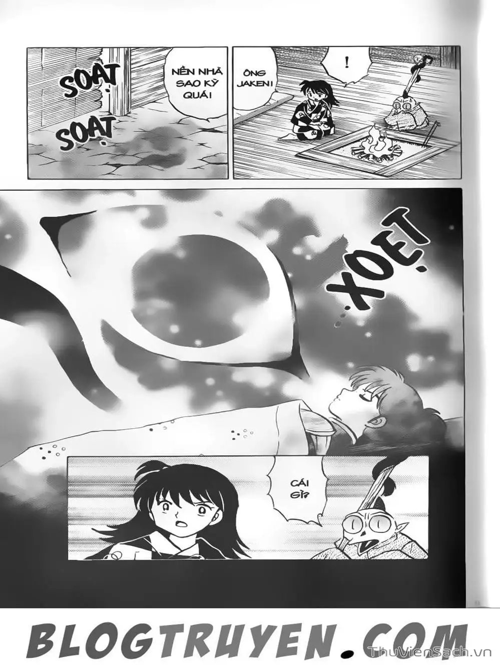 Truyện Tranh Khuyển Dạ Xoa - Inuyasha trang 5