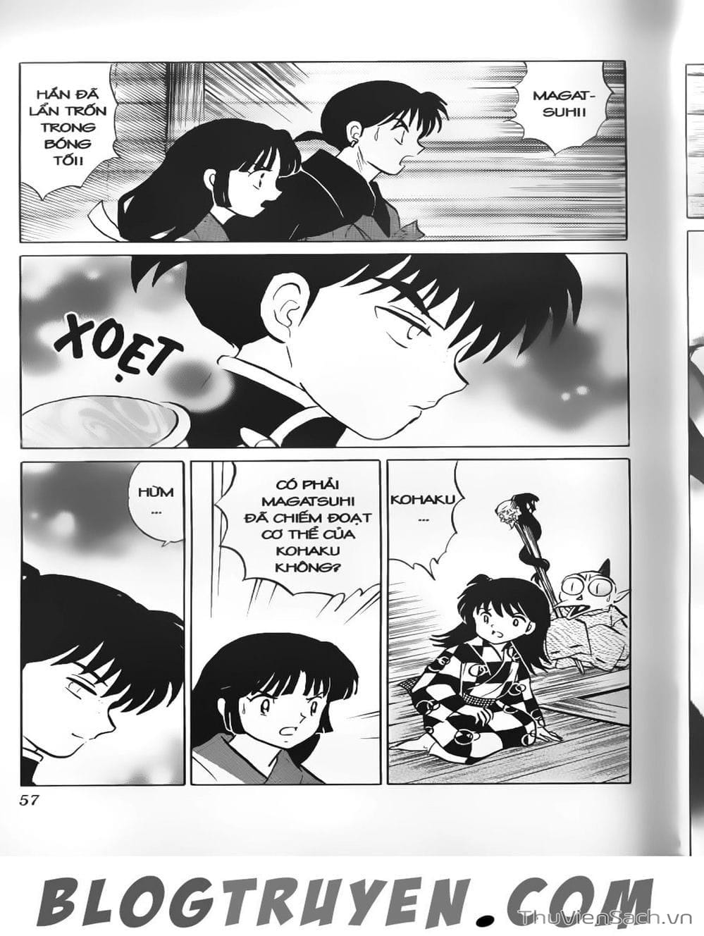 Truyện Tranh Khuyển Dạ Xoa - Inuyasha trang 5