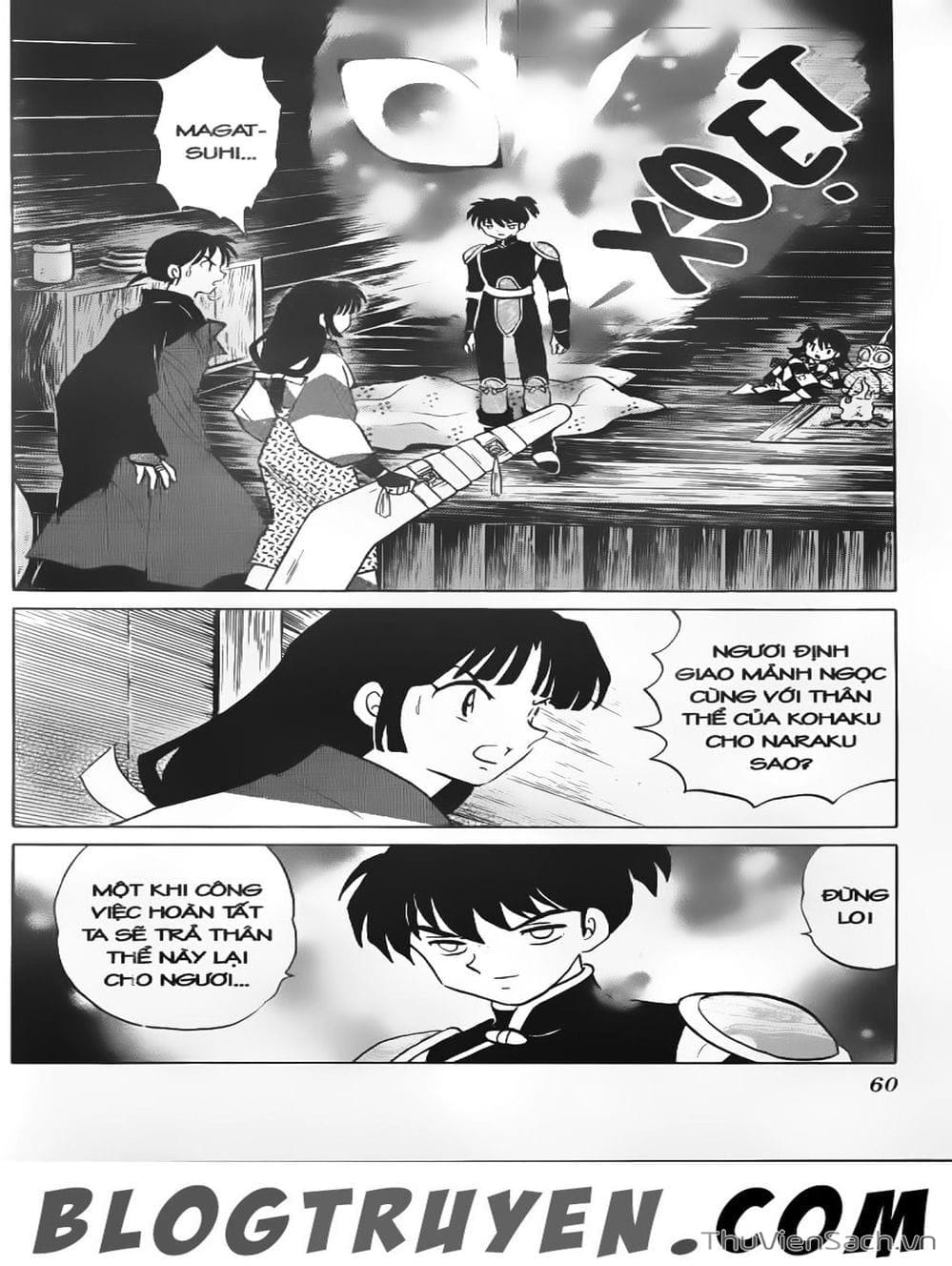 Truyện Tranh Khuyển Dạ Xoa - Inuyasha trang 5