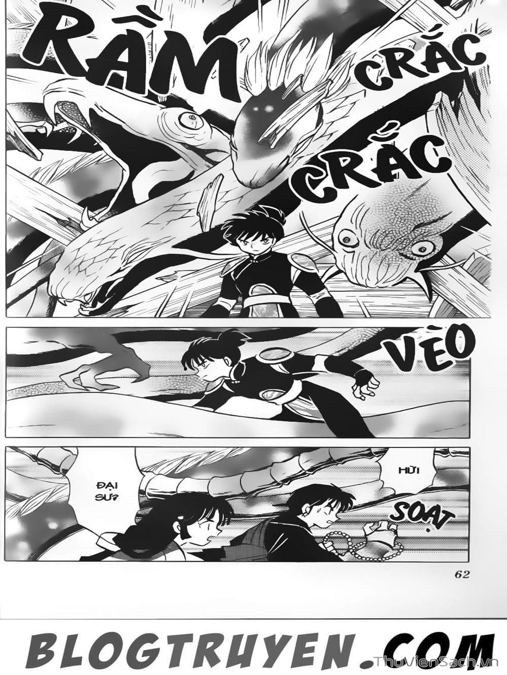Truyện Tranh Khuyển Dạ Xoa - Inuyasha trang 5