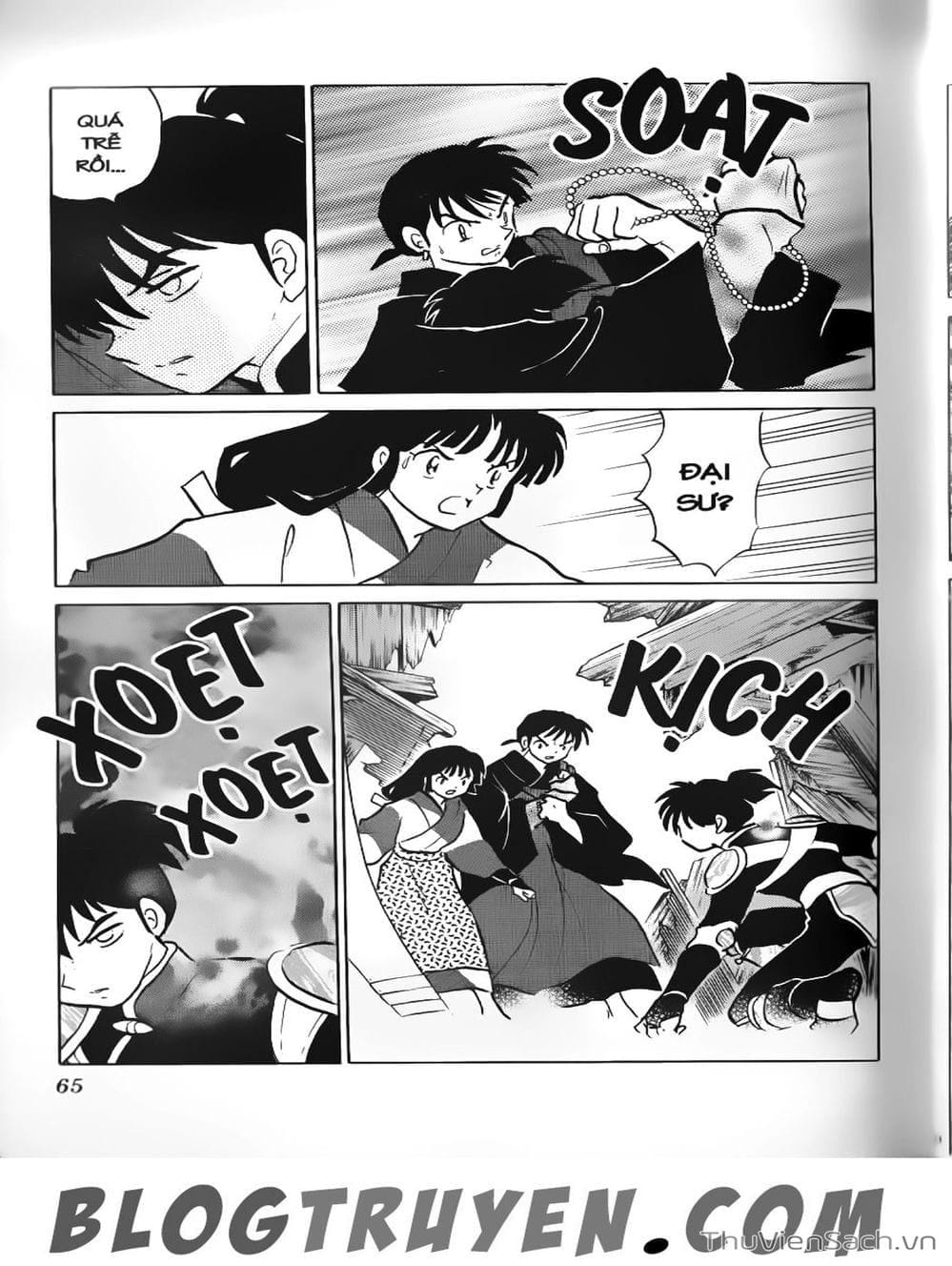 Truyện Tranh Khuyển Dạ Xoa - Inuyasha trang 5