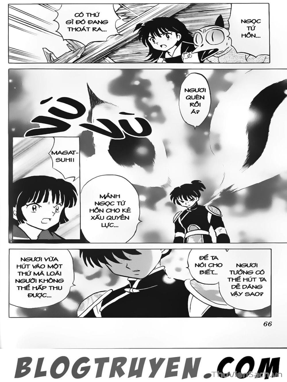 Truyện Tranh Khuyển Dạ Xoa - Inuyasha trang 5