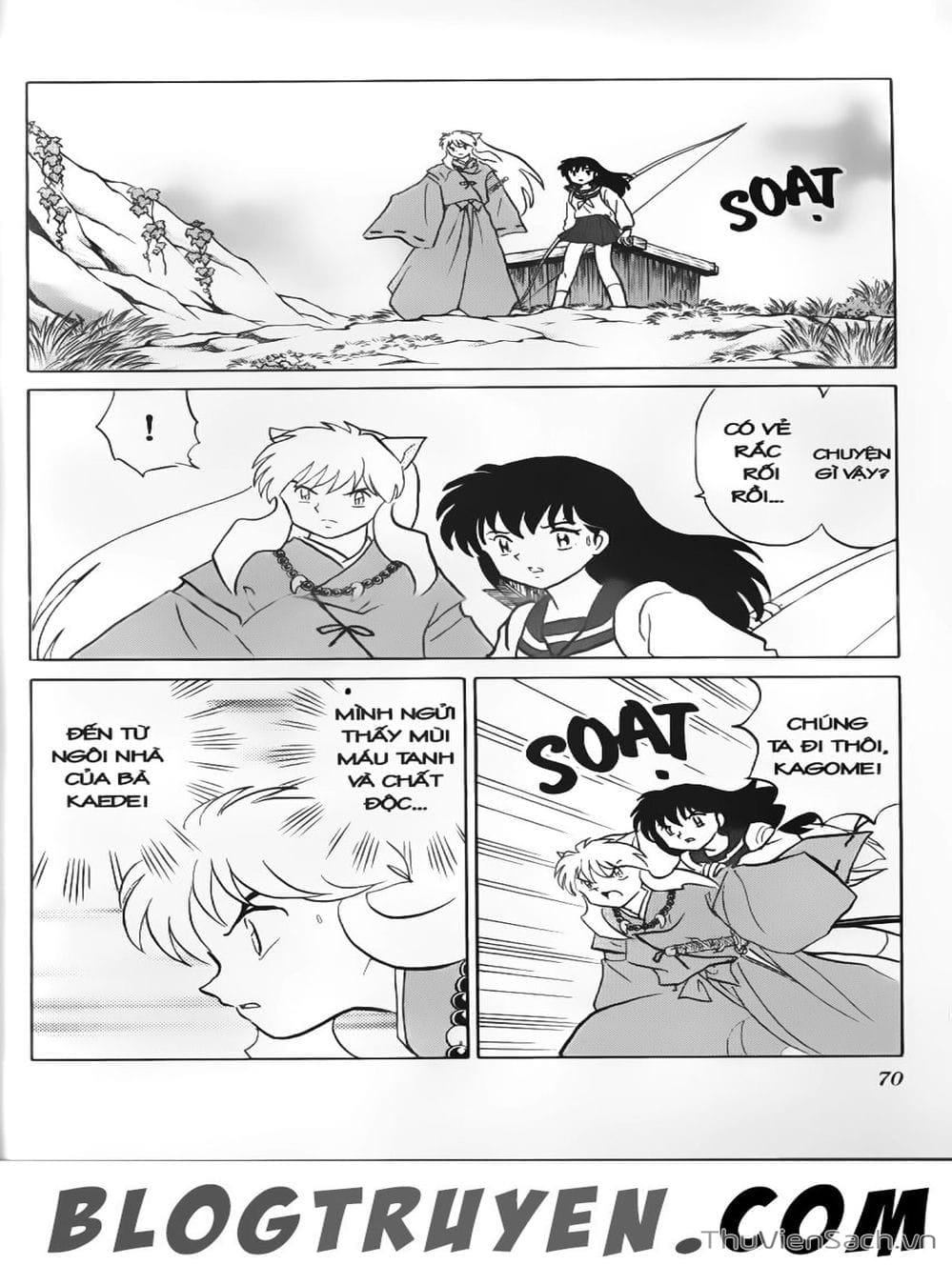 Truyện Tranh Khuyển Dạ Xoa - Inuyasha trang 5