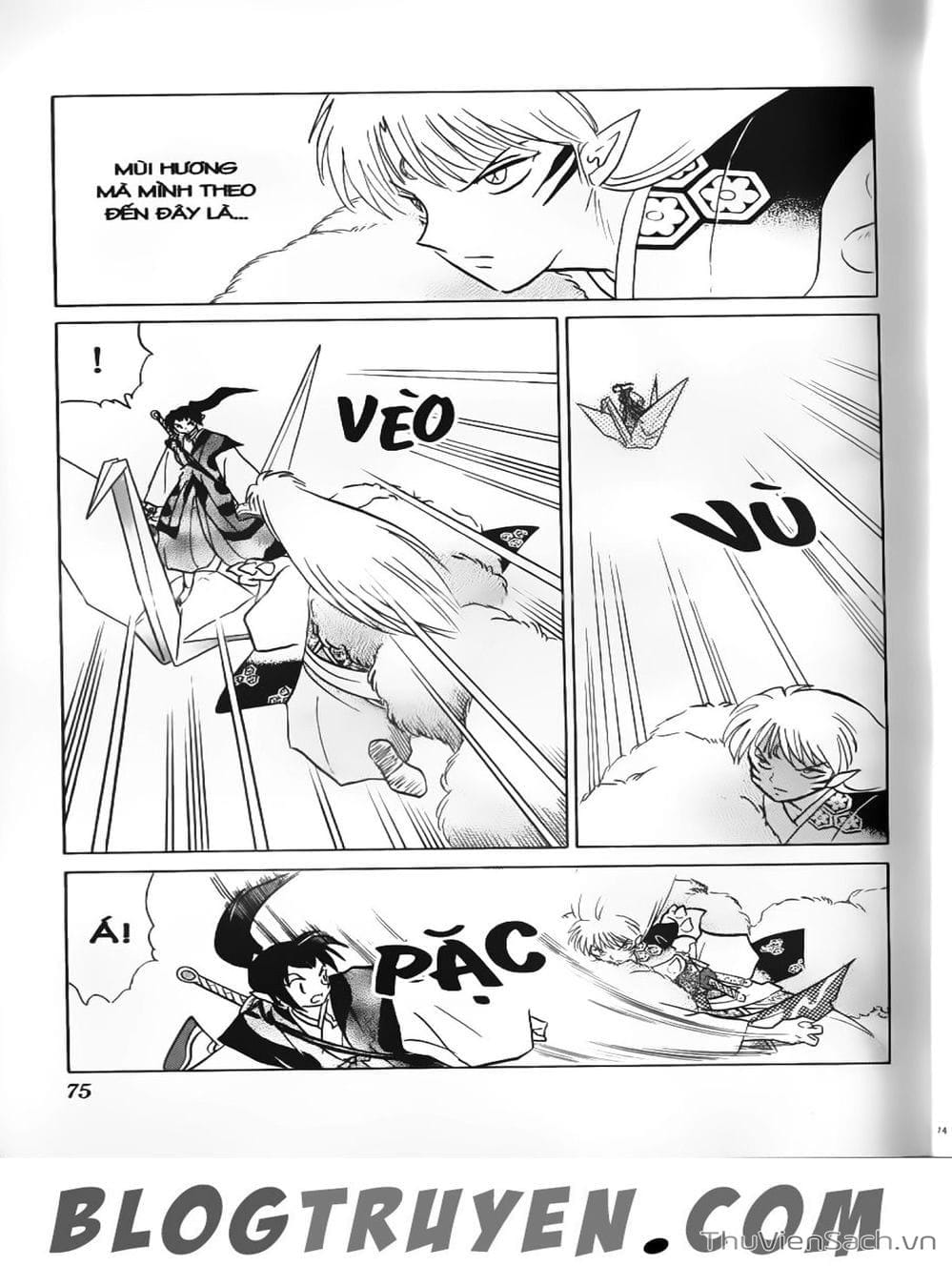 Truyện Tranh Khuyển Dạ Xoa - Inuyasha trang 5