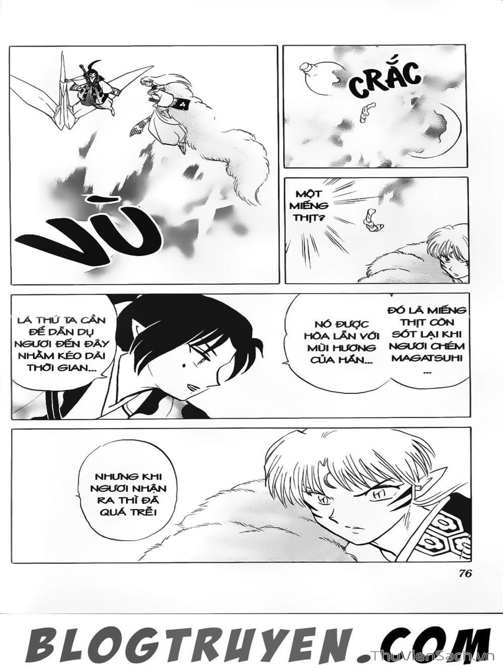 Truyện Tranh Khuyển Dạ Xoa - Inuyasha trang 5