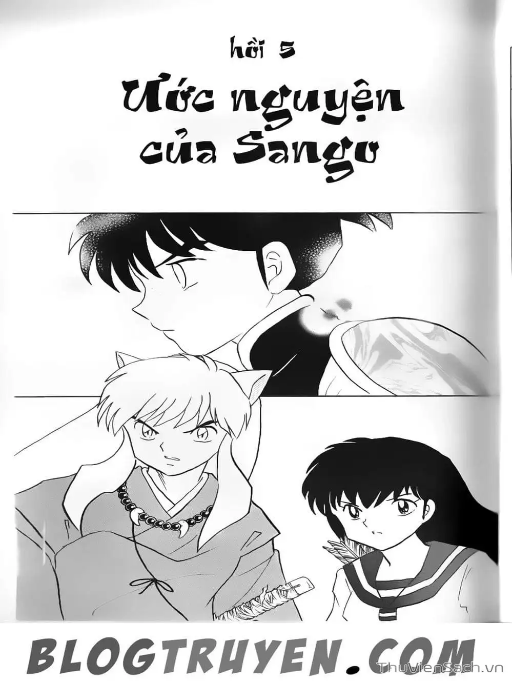 Truyện Tranh Khuyển Dạ Xoa - Inuyasha trang 5