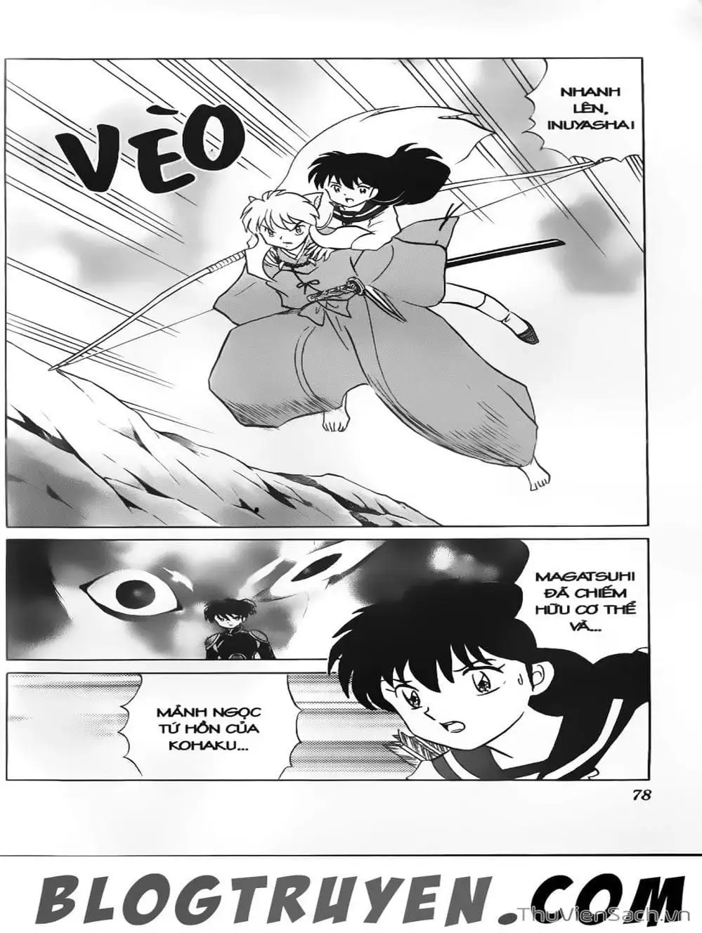Truyện Tranh Khuyển Dạ Xoa - Inuyasha trang 5