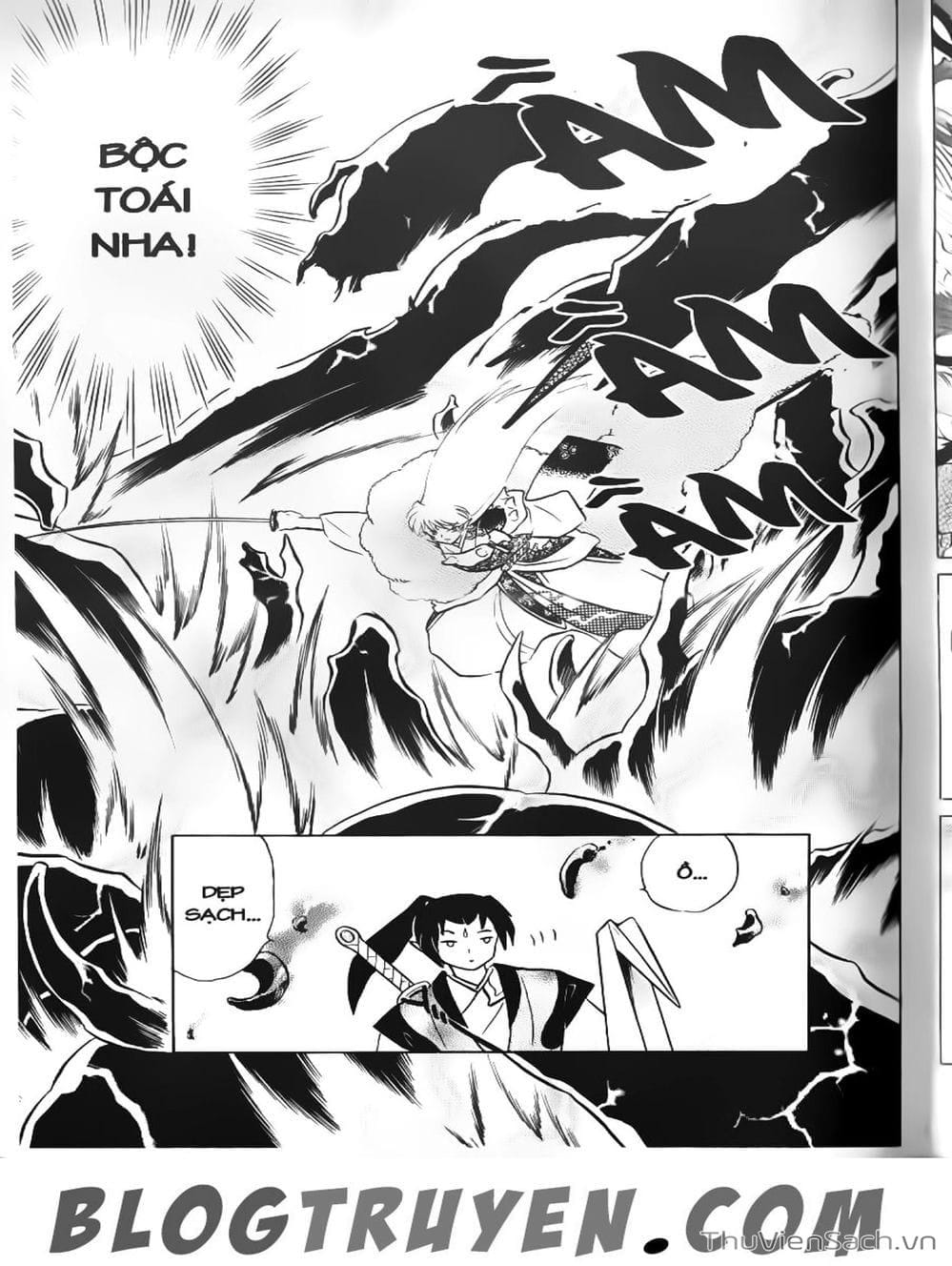 Truyện Tranh Khuyển Dạ Xoa - Inuyasha trang 5