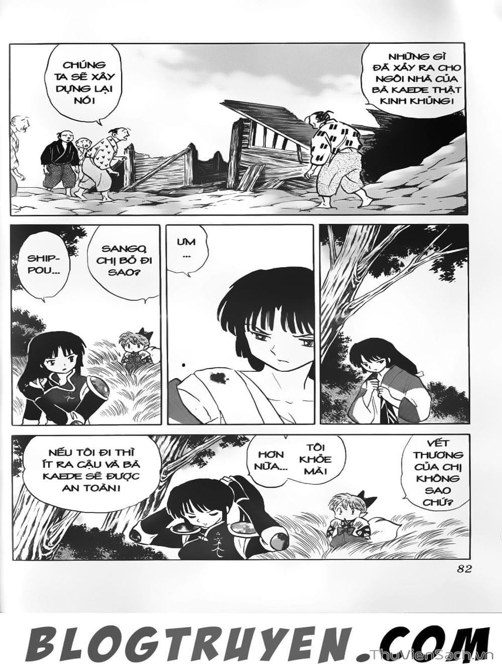 Truyện Tranh Khuyển Dạ Xoa - Inuyasha trang 5