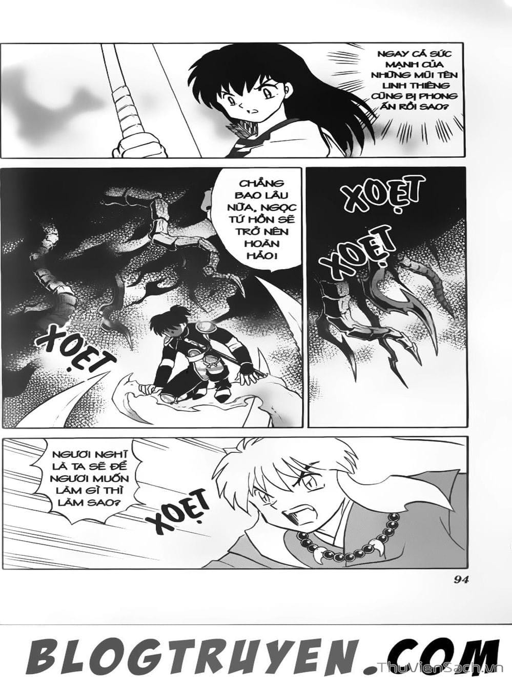 Truyện Tranh Khuyển Dạ Xoa - Inuyasha trang 5