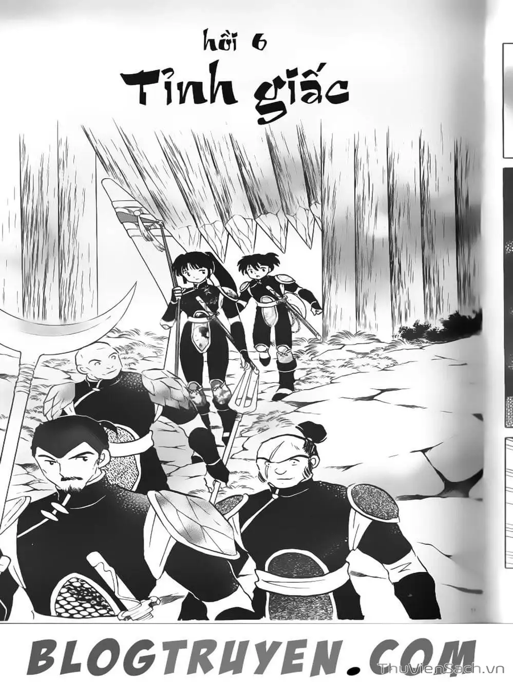 Truyện Tranh Khuyển Dạ Xoa - Inuyasha trang 5