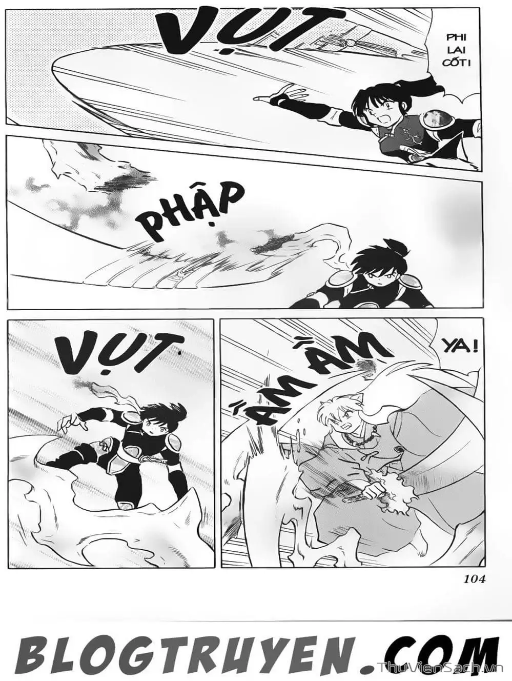 Truyện Tranh Khuyển Dạ Xoa - Inuyasha trang 5