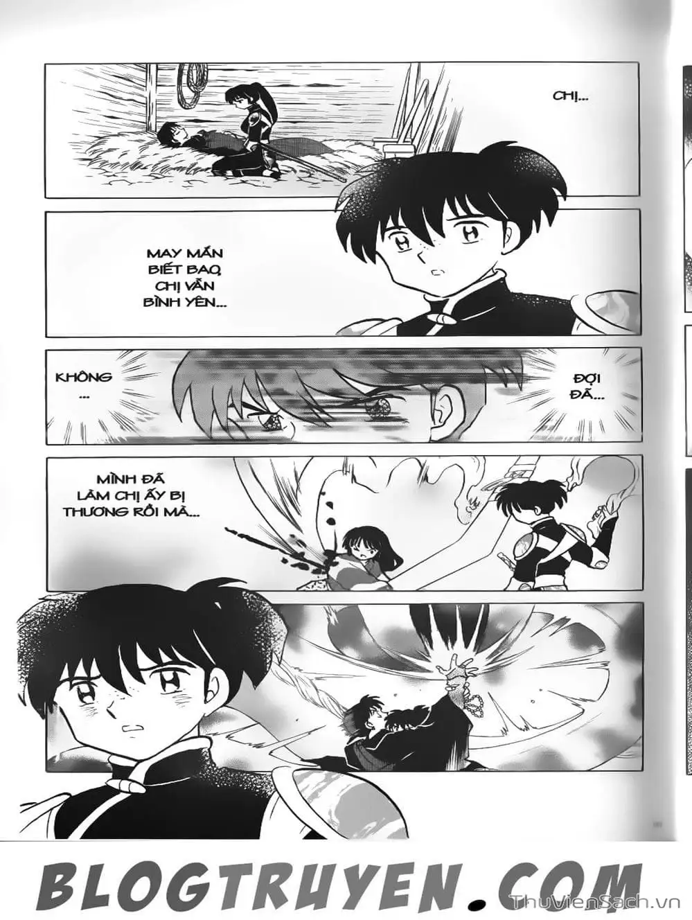 Truyện Tranh Khuyển Dạ Xoa - Inuyasha trang 5