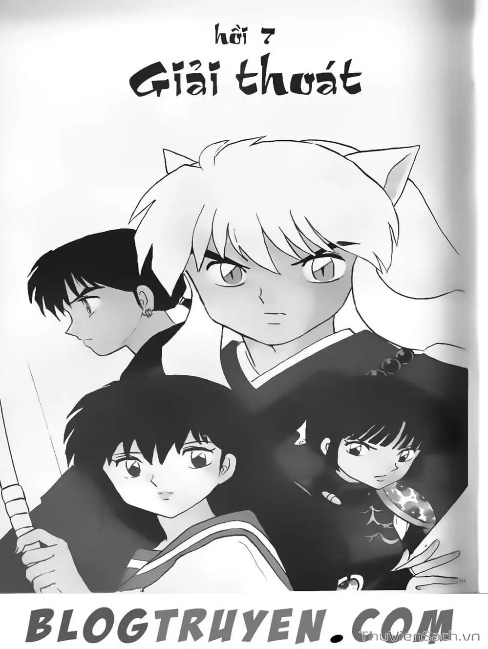 Truyện Tranh Khuyển Dạ Xoa - Inuyasha trang 5