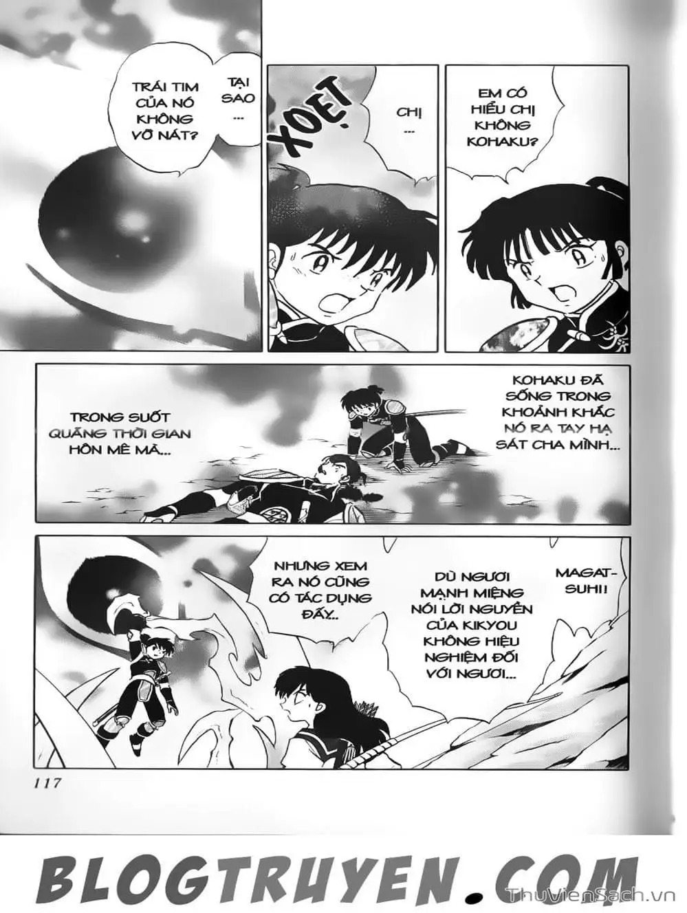 Truyện Tranh Khuyển Dạ Xoa - Inuyasha trang 5