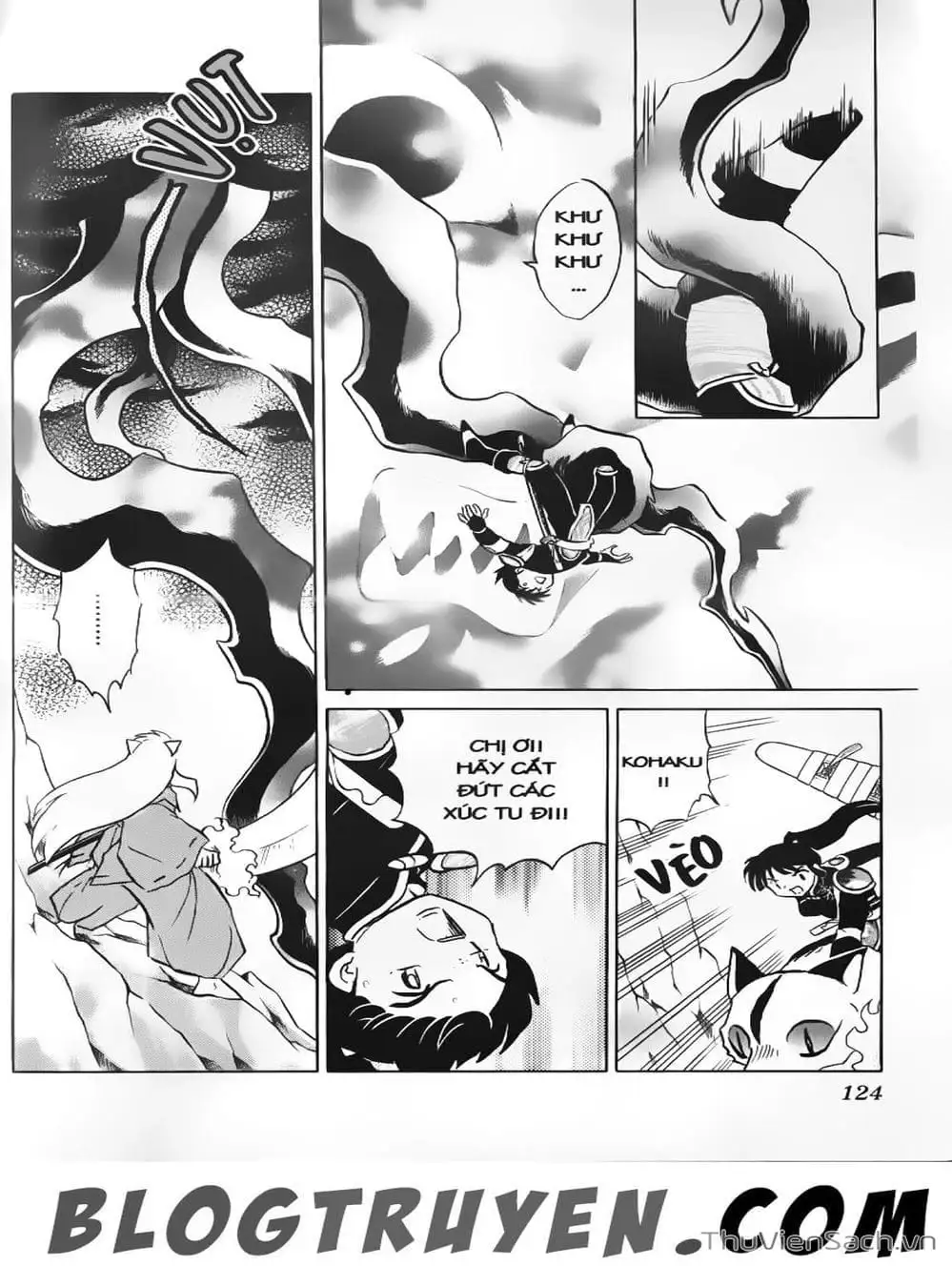 Truyện Tranh Khuyển Dạ Xoa - Inuyasha trang 5