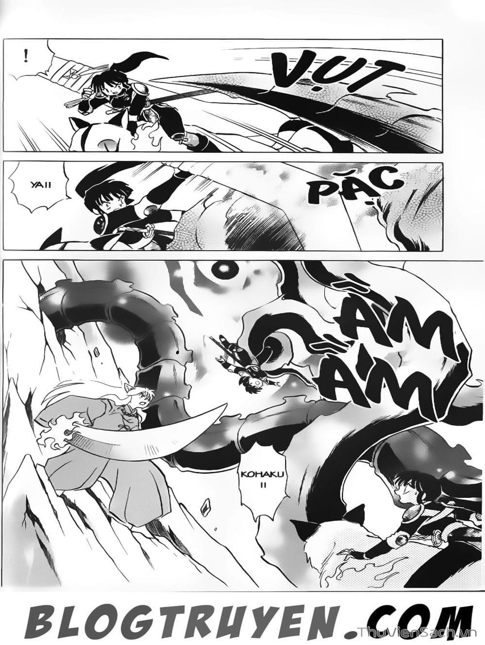 Truyện Tranh Khuyển Dạ Xoa - Inuyasha trang 5