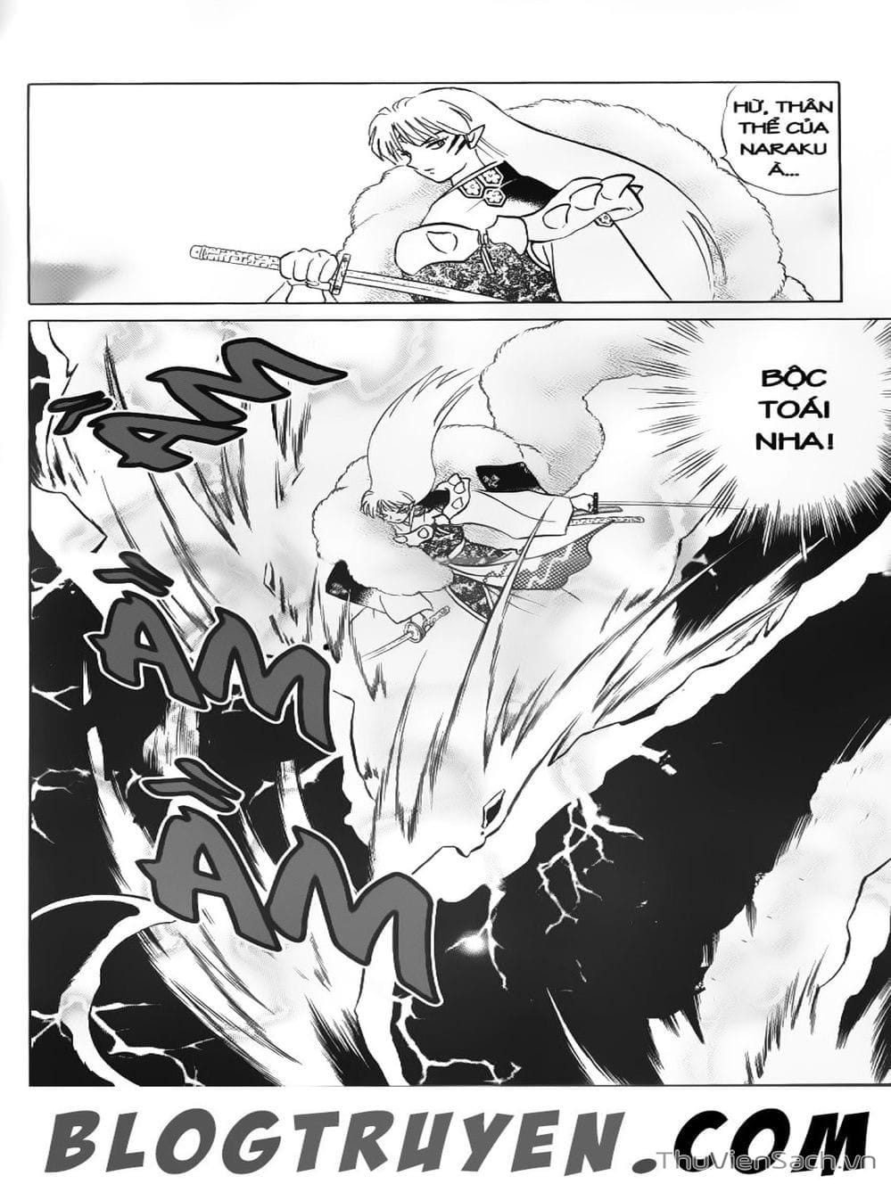 Truyện Tranh Khuyển Dạ Xoa - Inuyasha trang 5