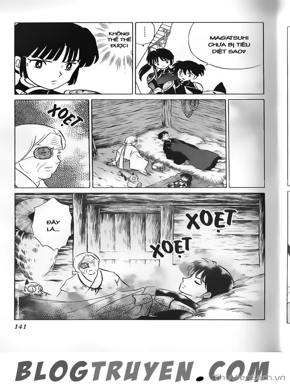 Truyện Tranh Khuyển Dạ Xoa - Inuyasha trang 5