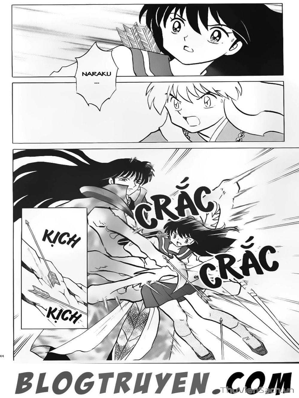 Truyện Tranh Khuyển Dạ Xoa - Inuyasha trang 5