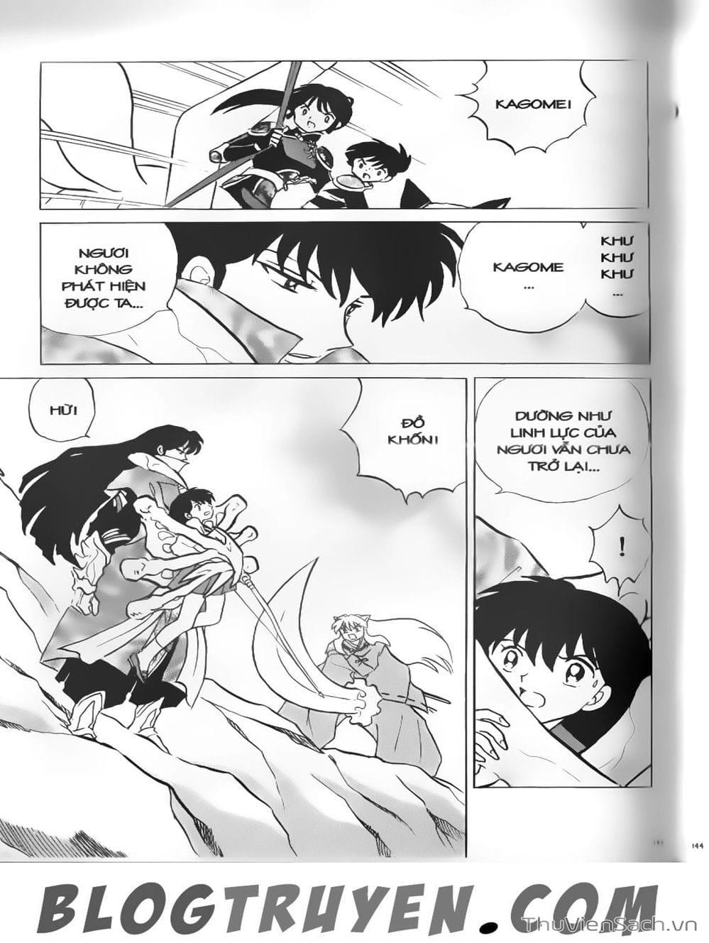 Truyện Tranh Khuyển Dạ Xoa - Inuyasha trang 5