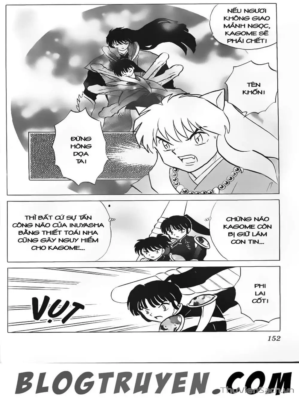 Truyện Tranh Khuyển Dạ Xoa - Inuyasha trang 5