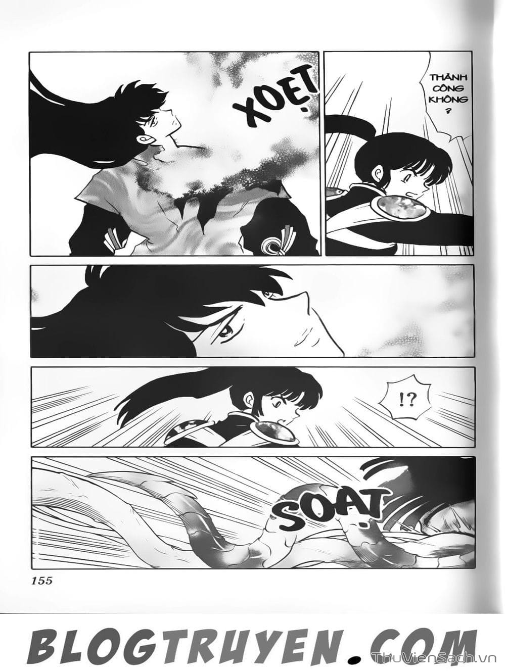 Truyện Tranh Khuyển Dạ Xoa - Inuyasha trang 5