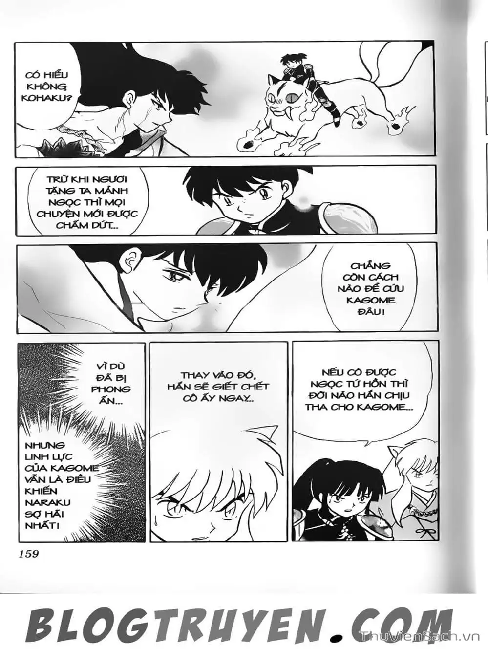Truyện Tranh Khuyển Dạ Xoa - Inuyasha trang 5