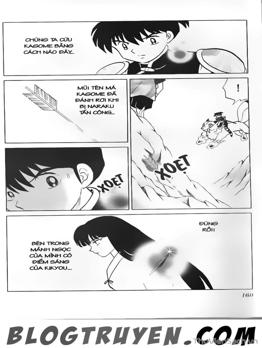 Truyện Tranh Khuyển Dạ Xoa - Inuyasha trang 5