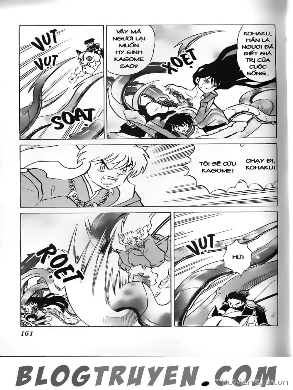 Truyện Tranh Khuyển Dạ Xoa - Inuyasha trang 5