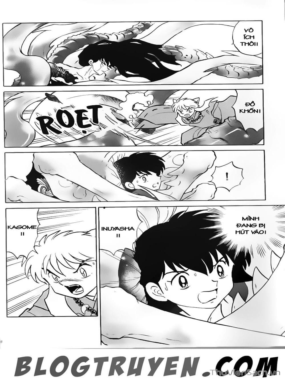 Truyện Tranh Khuyển Dạ Xoa - Inuyasha trang 5