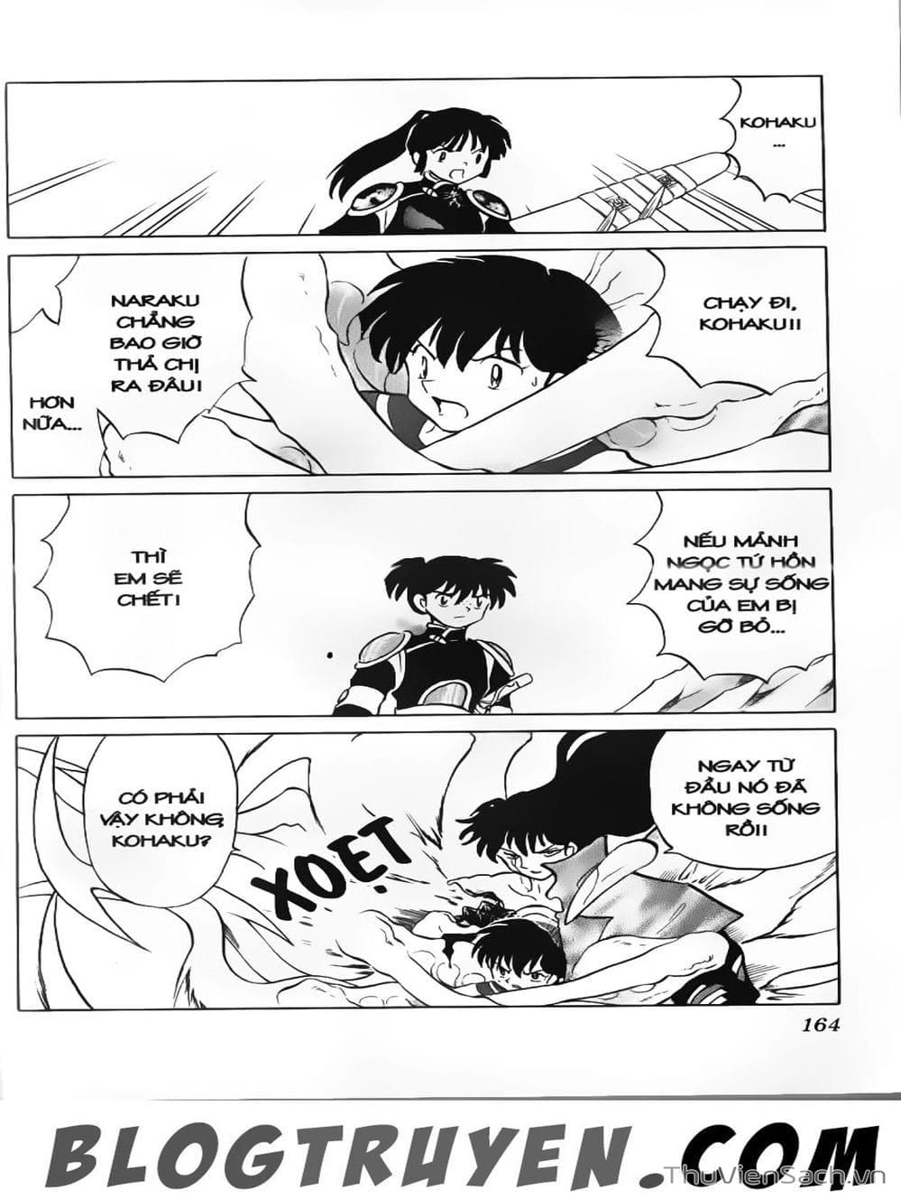 Truyện Tranh Khuyển Dạ Xoa - Inuyasha trang 5
