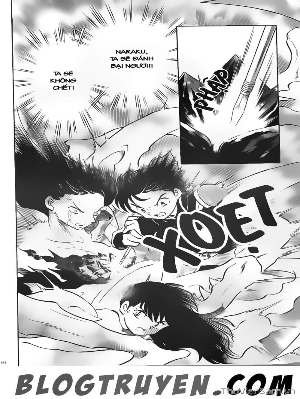 Truyện Tranh Khuyển Dạ Xoa - Inuyasha trang 5