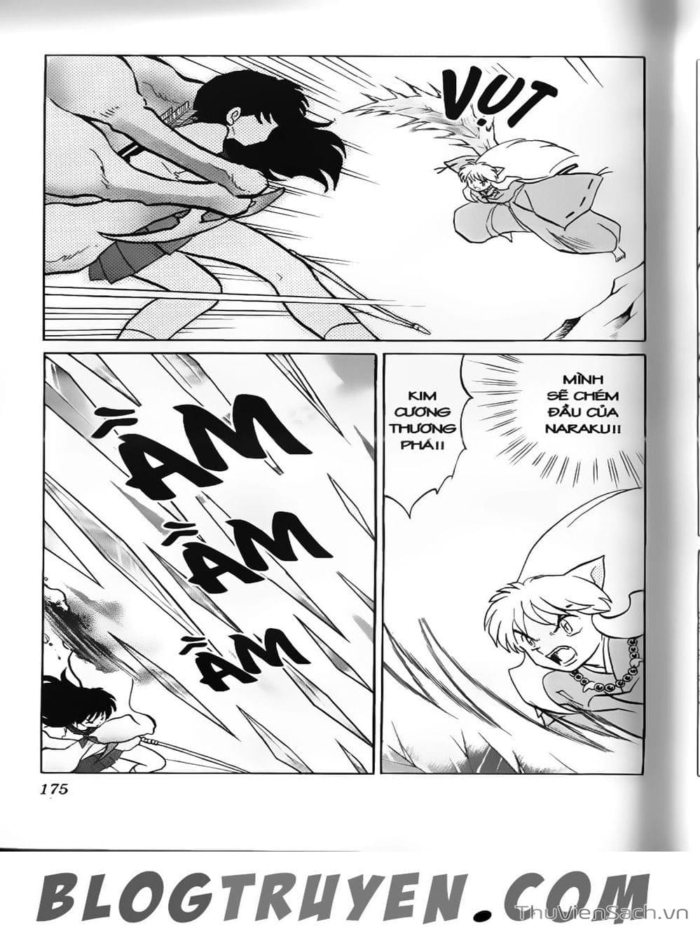 Truyện Tranh Khuyển Dạ Xoa - Inuyasha trang 5