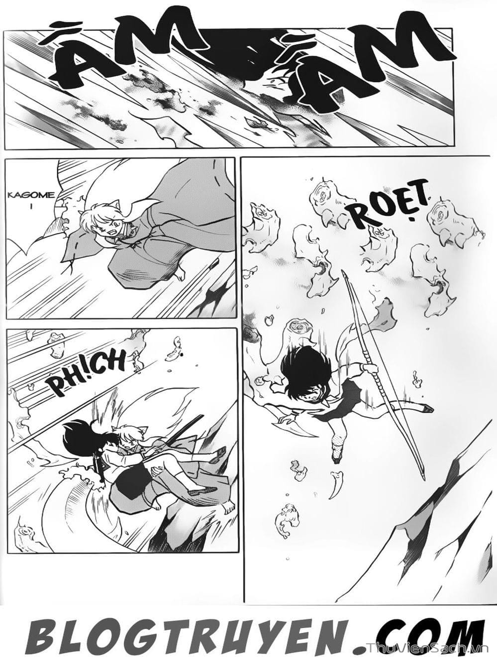 Truyện Tranh Khuyển Dạ Xoa - Inuyasha trang 5