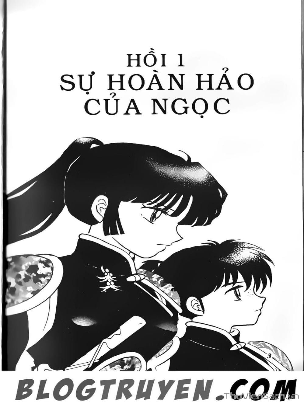 Truyện Tranh Khuyển Dạ Xoa - Inuyasha trang 5