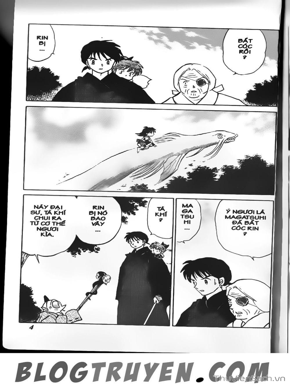 Truyện Tranh Khuyển Dạ Xoa - Inuyasha trang 5