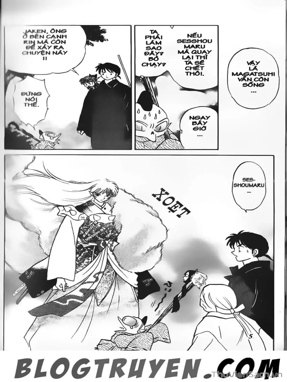 Truyện Tranh Khuyển Dạ Xoa - Inuyasha trang 5