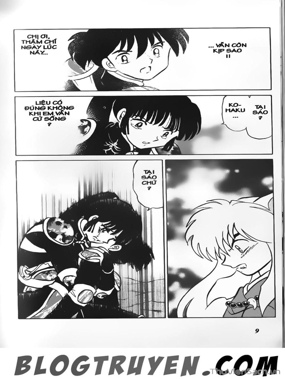 Truyện Tranh Khuyển Dạ Xoa - Inuyasha trang 5