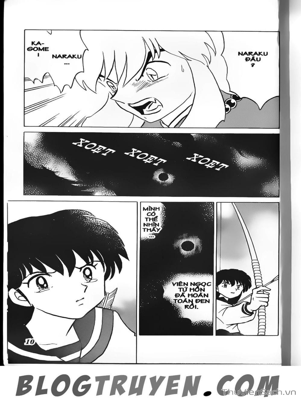 Truyện Tranh Khuyển Dạ Xoa - Inuyasha trang 5