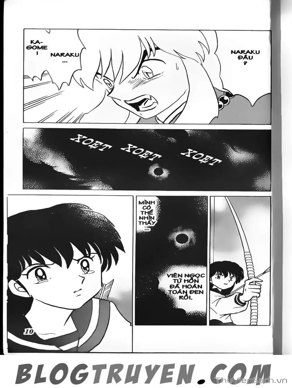 Truyện Tranh Khuyển Dạ Xoa - Inuyasha trang 5
