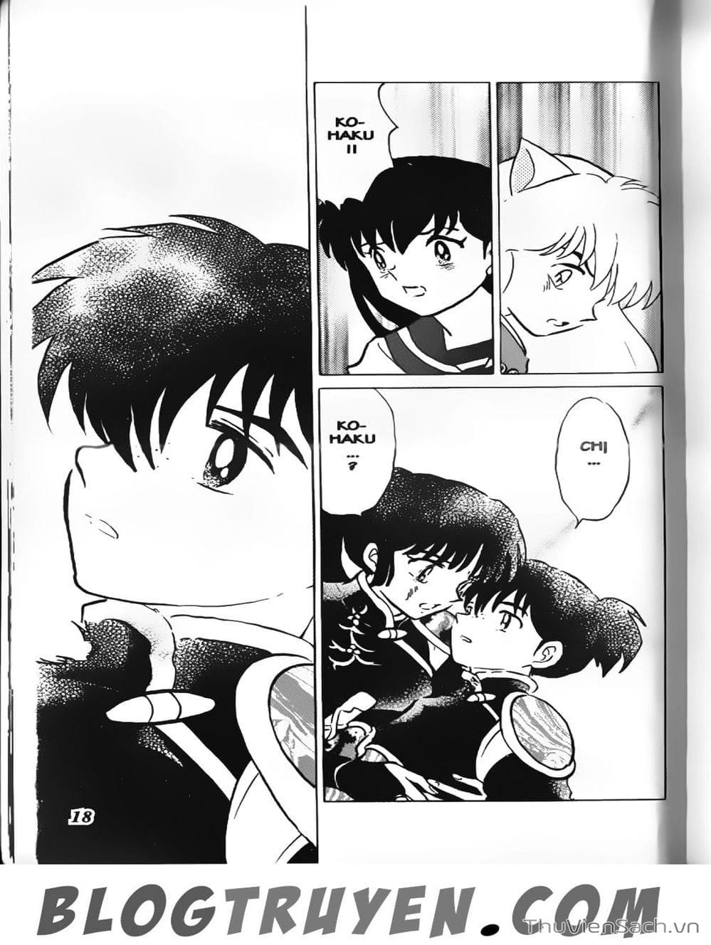 Truyện Tranh Khuyển Dạ Xoa - Inuyasha trang 5