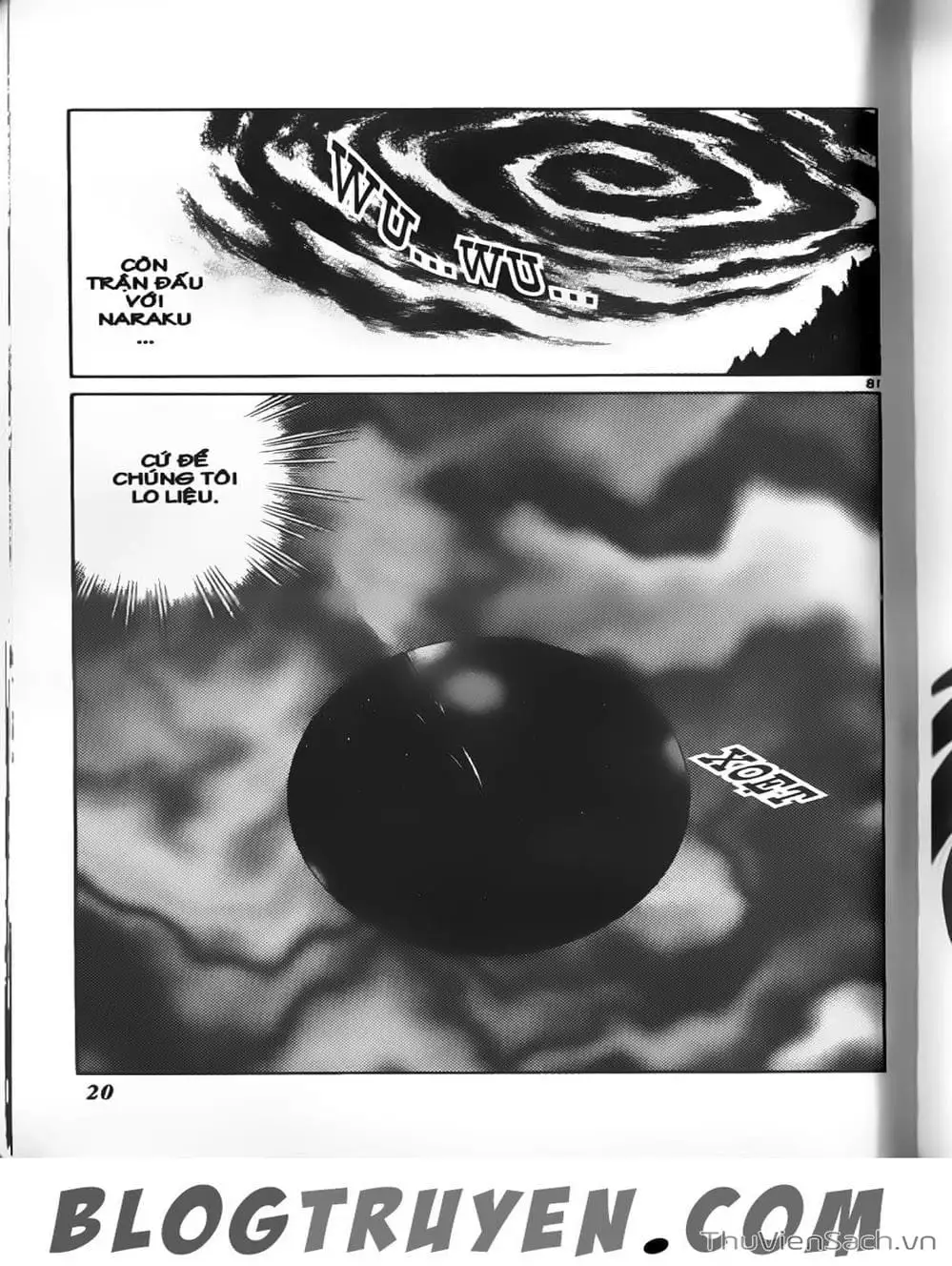 Truyện Tranh Khuyển Dạ Xoa - Inuyasha trang 5