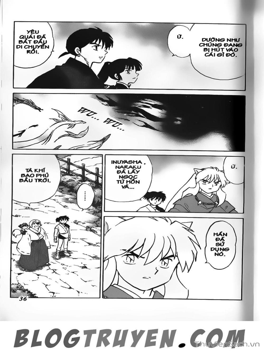 Truyện Tranh Khuyển Dạ Xoa - Inuyasha trang 5