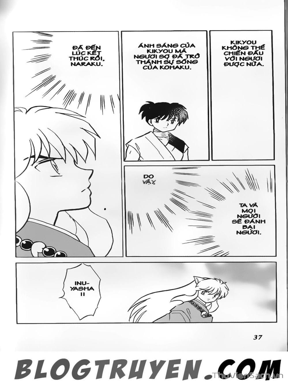 Truyện Tranh Khuyển Dạ Xoa - Inuyasha trang 5