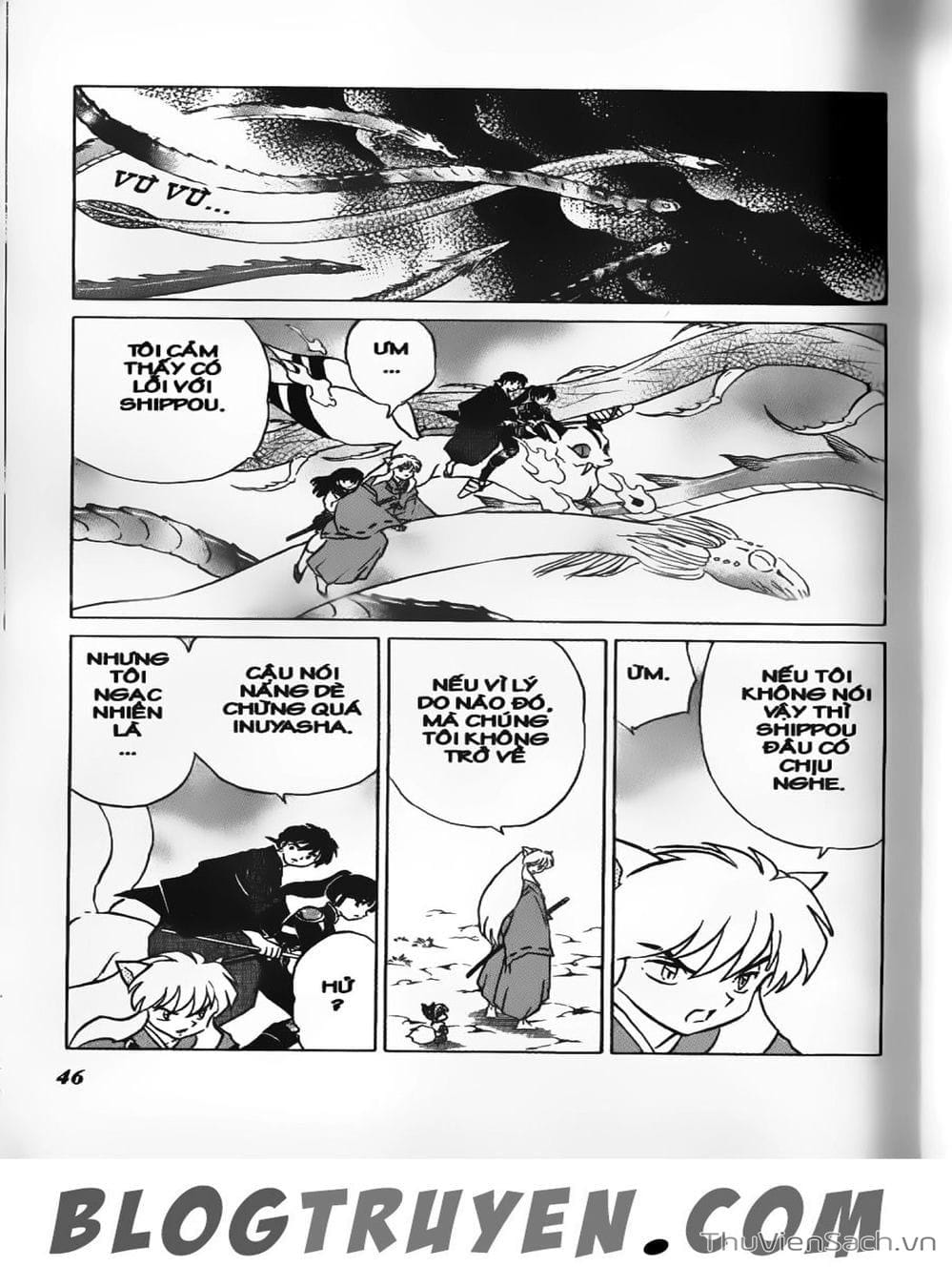 Truyện Tranh Khuyển Dạ Xoa - Inuyasha trang 5
